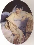 Jean Auguste Dominique Ingres Madame Riviere (mk05) oil painting picture wholesale